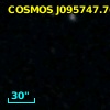 COSMOS J095747.76+025039.4