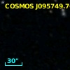 COSMOS J095749.76+025044.5