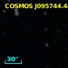 COSMOS J095744.44+025044.5