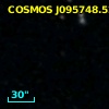 COSMOS J095748.52+025043.5