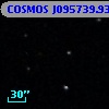 COSMOS J095739.93+025050.6