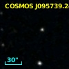 COSMOS J095739.24+025043.8