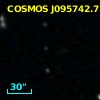 COSMOS J095742.71+025050.3