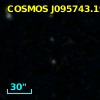 COSMOS J095743.19+025039.7