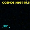 COSMOS J095749.56+025033.0
