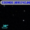 COSMOS J095742.06+025028.4