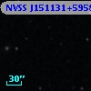 NVSS J151131+595854