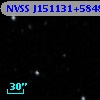 NVSS J151131+584826