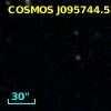 COSMOS J095744.53+025028.0