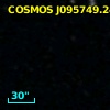 COSMOS J095749.24+025026.2