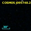 COSMOS J095748.23+025024.3