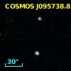 COSMOS J095738.81+025023.8