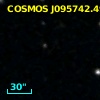 COSMOS J095742.49+025020.3