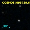 COSMOS J095739.69+025016.3
