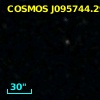 COSMOS J095744.29+025016.0