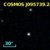 COSMOS J095739.24+025015.9