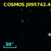 COSMOS J095742.44+025015.1