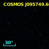 COSMOS J095749.60+025009.0