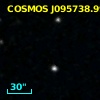 COSMOS J095738.99+025016.0