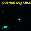 COSMOS J095739.62+025009.0