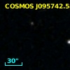COSMOS J095742.58+025005.8