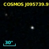 COSMOS J095739.92+025001.6