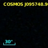 COSMOS J095748.90+025001.0