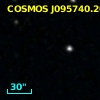 COSMOS J095740.20+024952.1