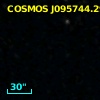 COSMOS J095744.29+024951.6