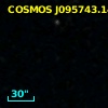 COSMOS J095743.14+024950.3