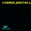COSMOS J095749.14+024950.5