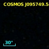 COSMOS J095749.54+024928.8
