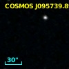 COSMOS J095739.89+024924.4
