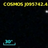 COSMOS J095742.45+024922.7