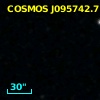 COSMOS J095742.71+024920.3