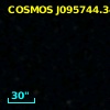 COSMOS J095744.34+024915.7