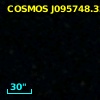 COSMOS J095748.33+024915.2