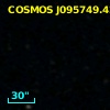 COSMOS J095749.42+024903.6