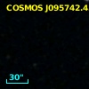 COSMOS J095742.45+024851.7