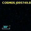 COSMOS J095749.87+024847.5