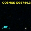 COSMOS J095744.33+024837.7