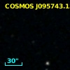 COSMOS J095743.13+024836.2