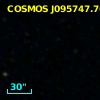 COSMOS J095747.76+024836.3