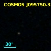 COSMOS J095750.33+024825.4