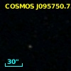 COSMOS J095750.75+024825.9