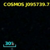COSMOS J095739.73+024833.2