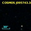 COSMOS J095743.34+024828.8