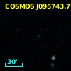 COSMOS J095743.71+024825.5