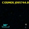 COSMOS J095744.86+024828.7