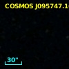 COSMOS J095747.16+024828.9